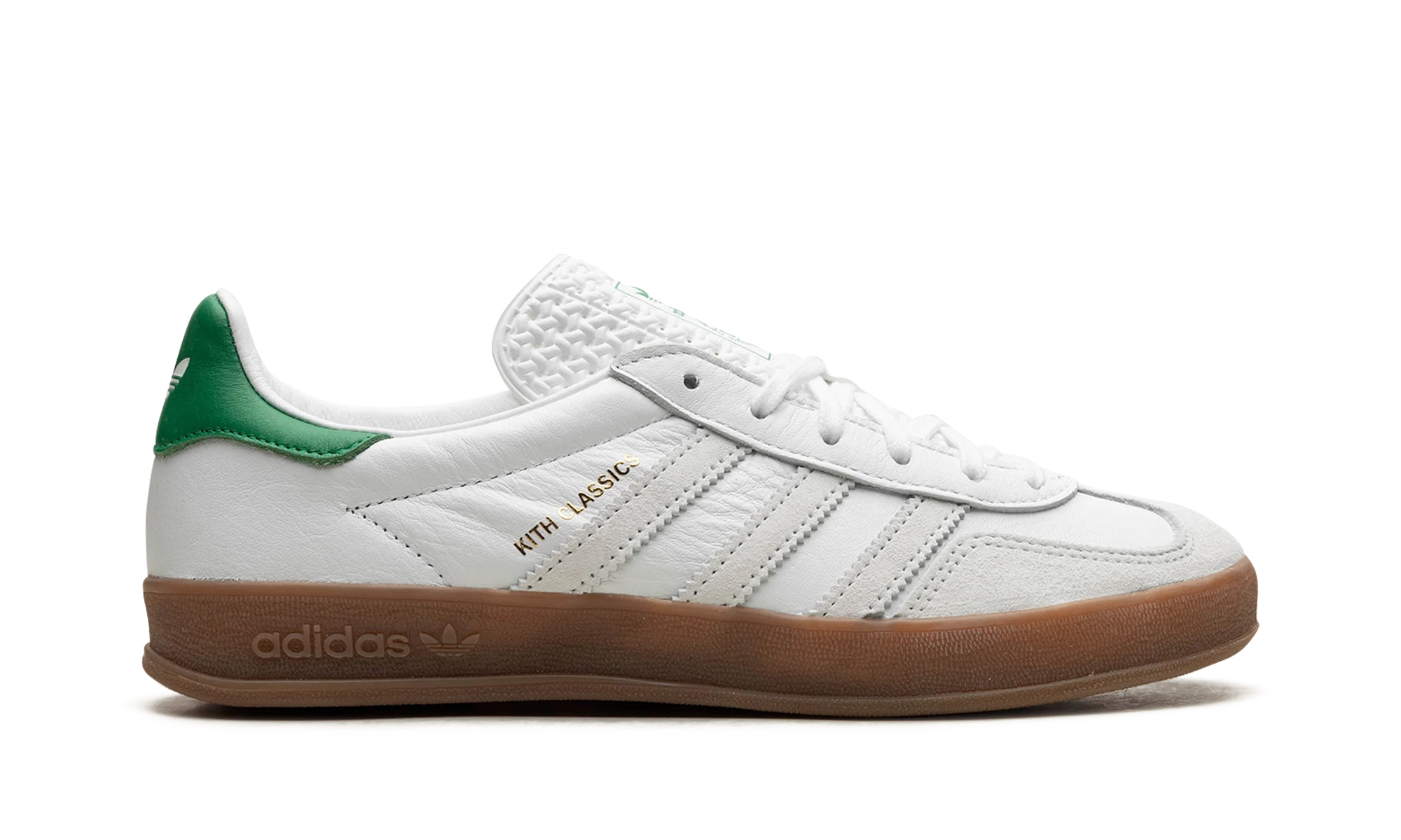 Gazelle Indoor "Kith- White / Green" IH2515