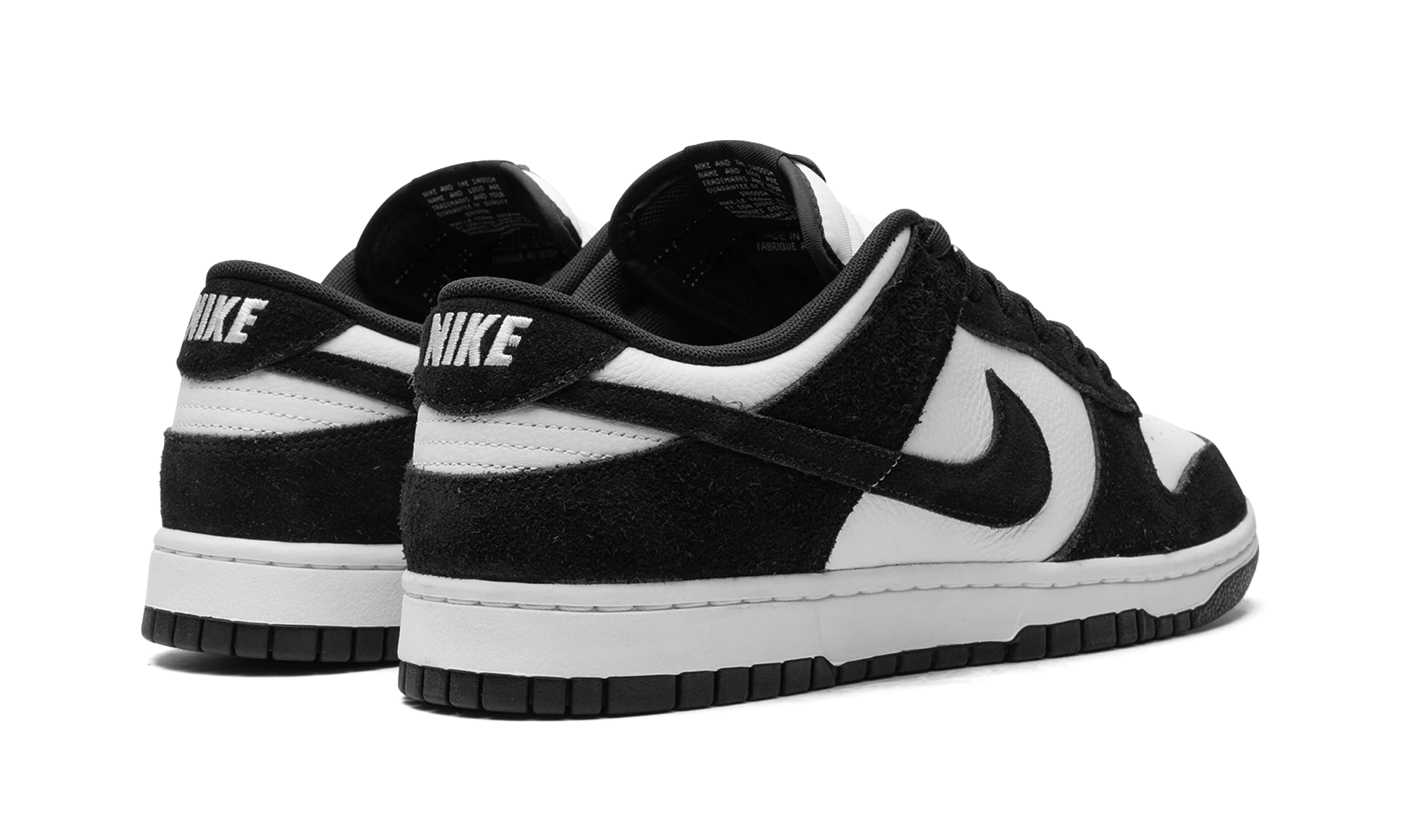 Dunk Low "Suede Panda" FQ8249 100