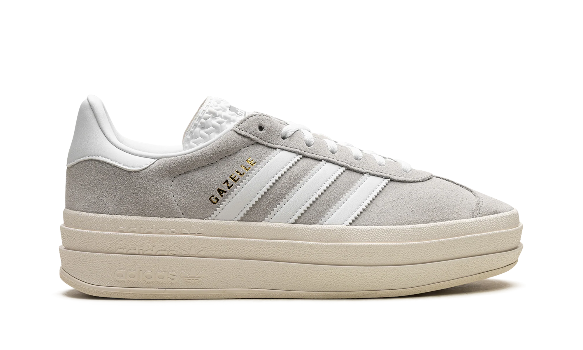 GAZELLE BOLD WMNS "Grey White" HQ6893