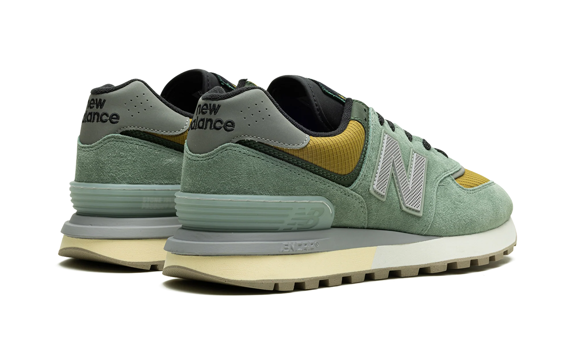 574 Legacy "Stone Island - Light Green" U574LGTN