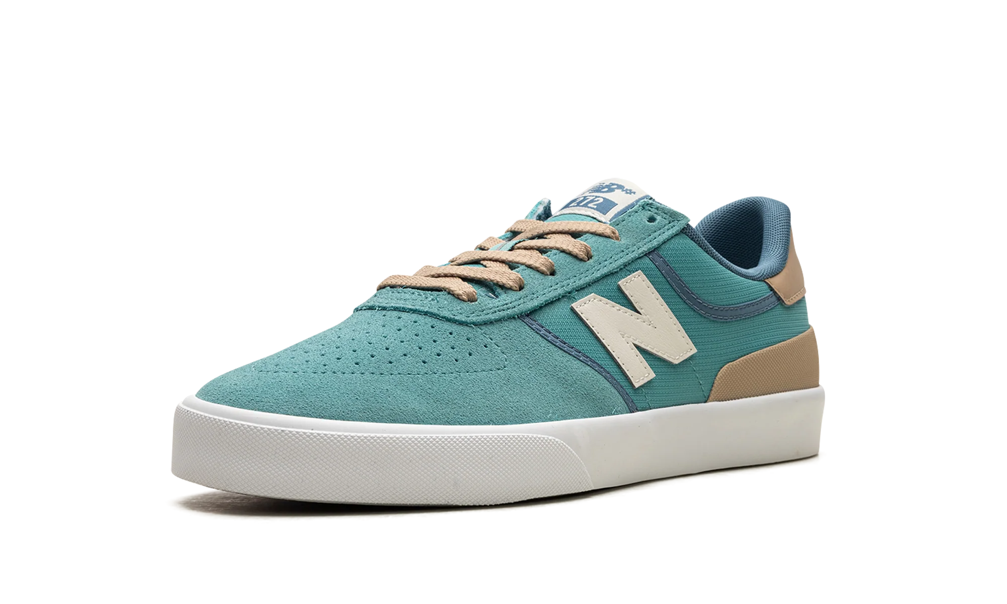 Numberic 272 "Aqua Blue Tan" NM272AQU