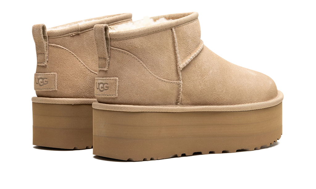 CLASSIC ULTRA MINI PLATFORM WMNS "Sand" 1135092 SAN