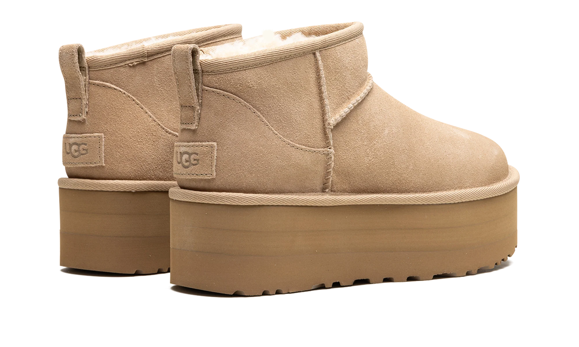 CLASSIC ULTRA MINI PLATFORM WMNS "Sand" 1135092 SAN