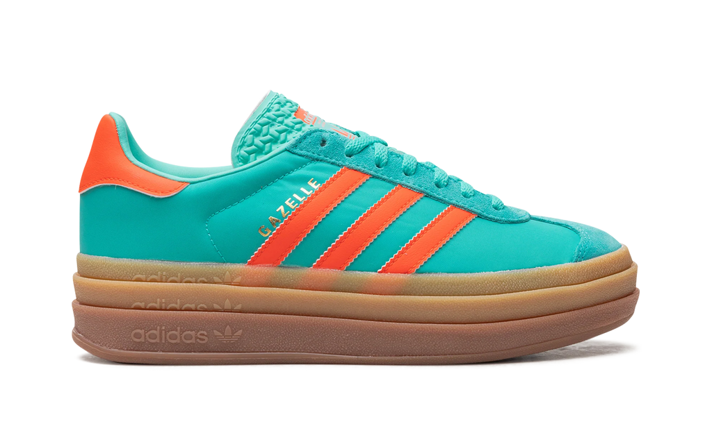Gazelle Bold WMNS "Mint Rush Impact Orange" IG4386