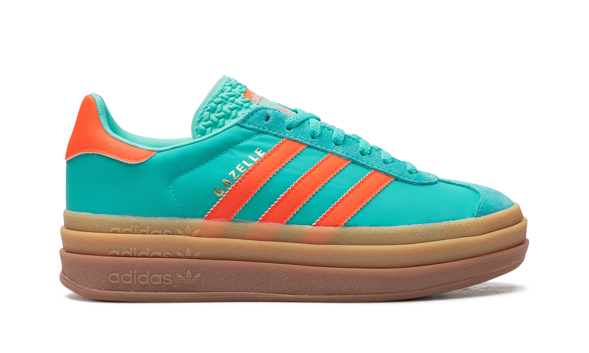 Gazelle Bold WMNS "Mint Rush Impact Orange" IG4386