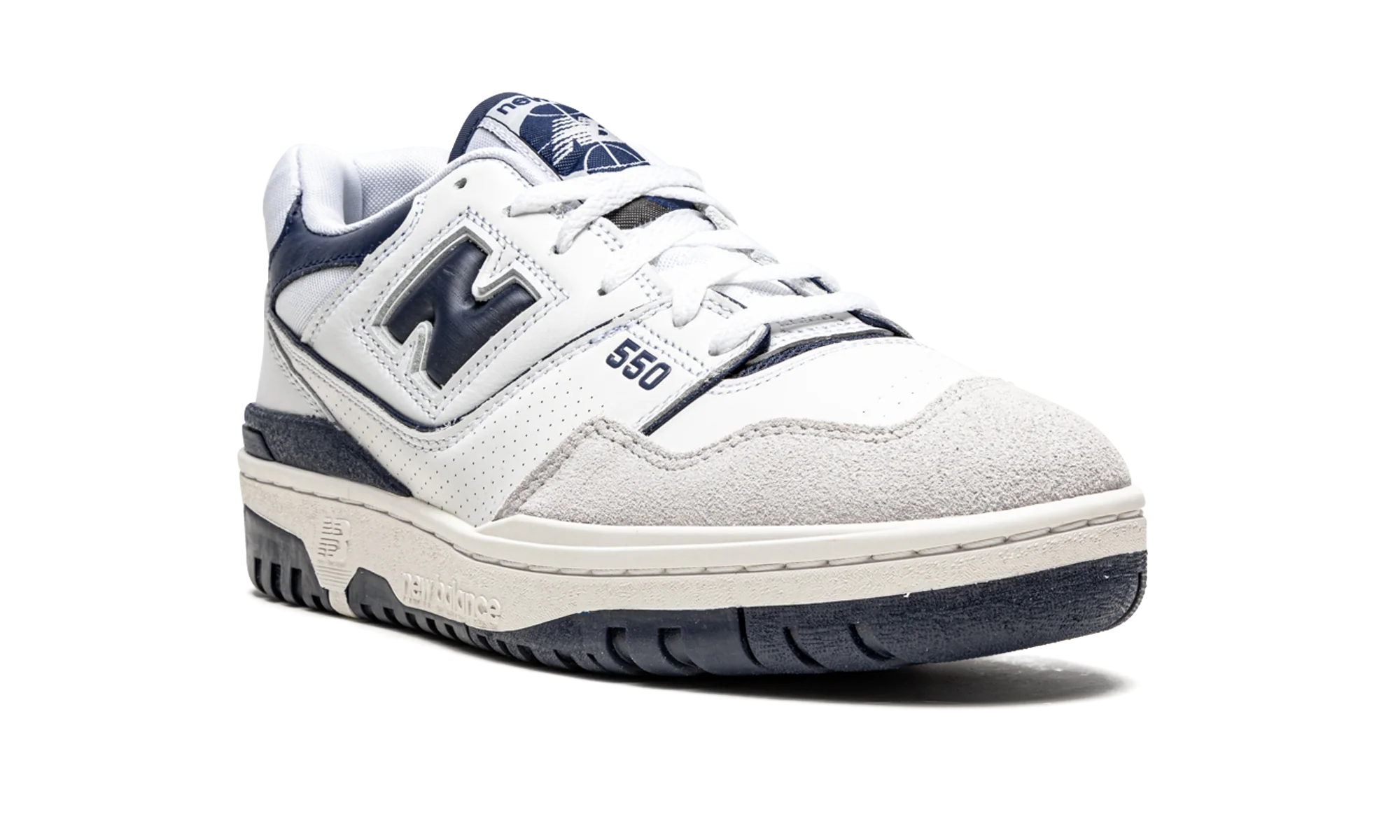 550 "White / Navy Blue" BB550WA1