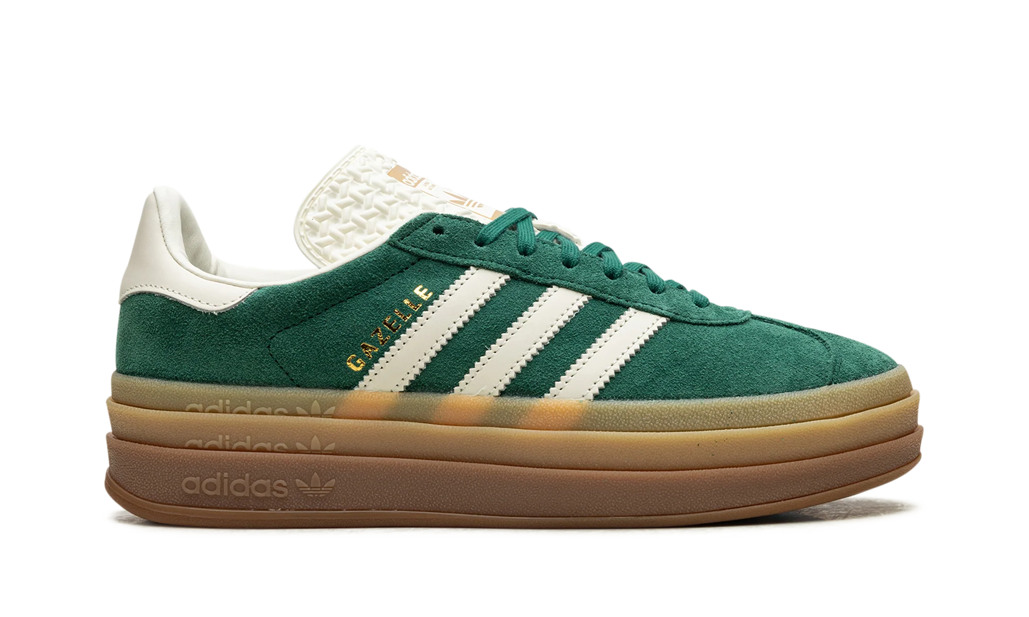 Gazelle Bold WMNS "Green / White / Gold" IF7160