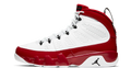 Air Jordan 9 "White/Red/Black" 302370 160