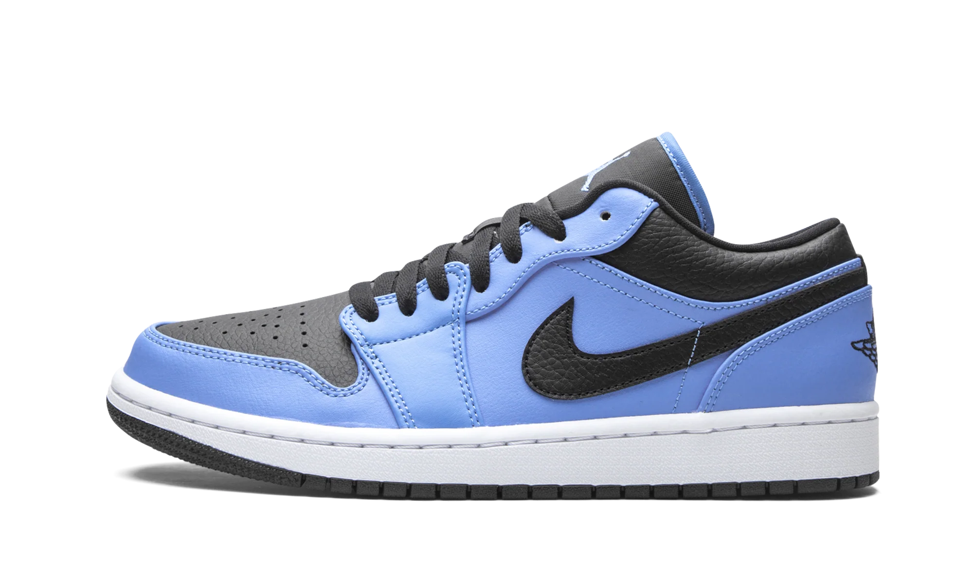 Air Jordan 1 Low "University Blue / Black" 553558 403