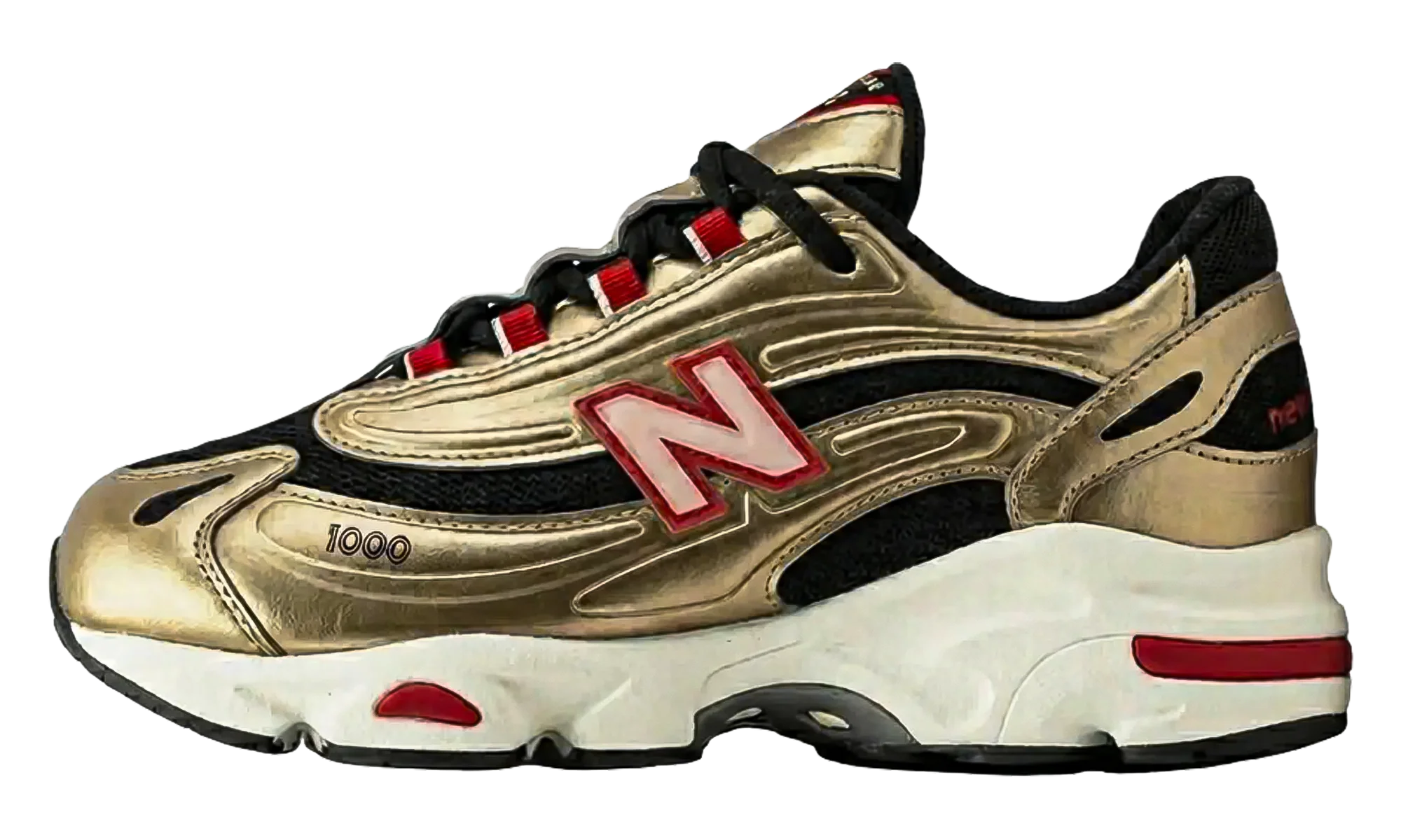 1000 GS "Shoe Palace Exclusive Gold Black" GC1000PL