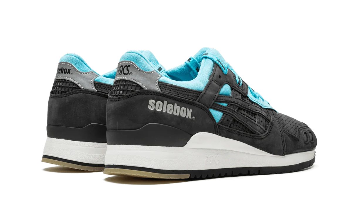 Gel-Lyte 3 "Solebox - Blue Carpenter Bee" H61NK 9090