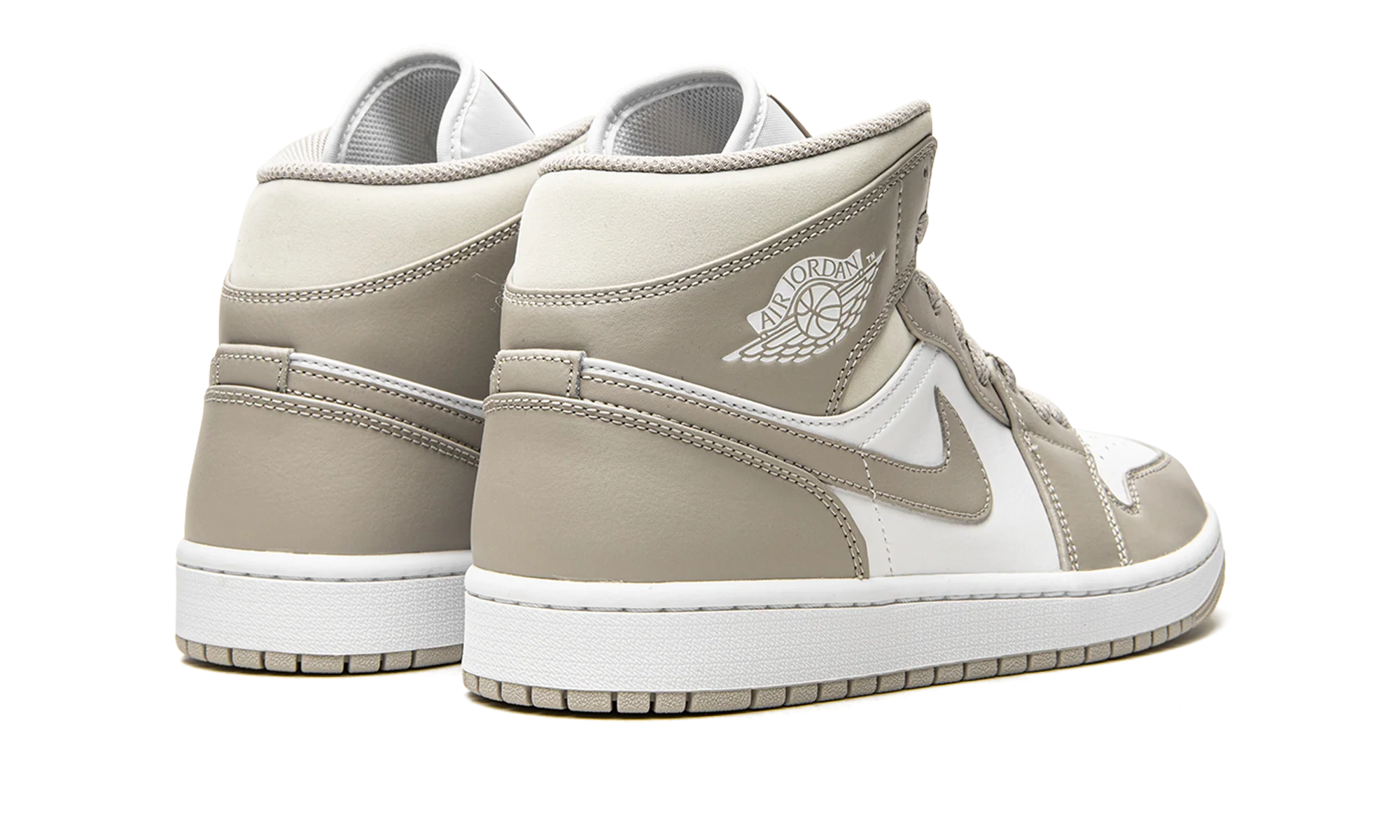 Air Jordan 1 Mid "Linen / College Grey" 554724 082