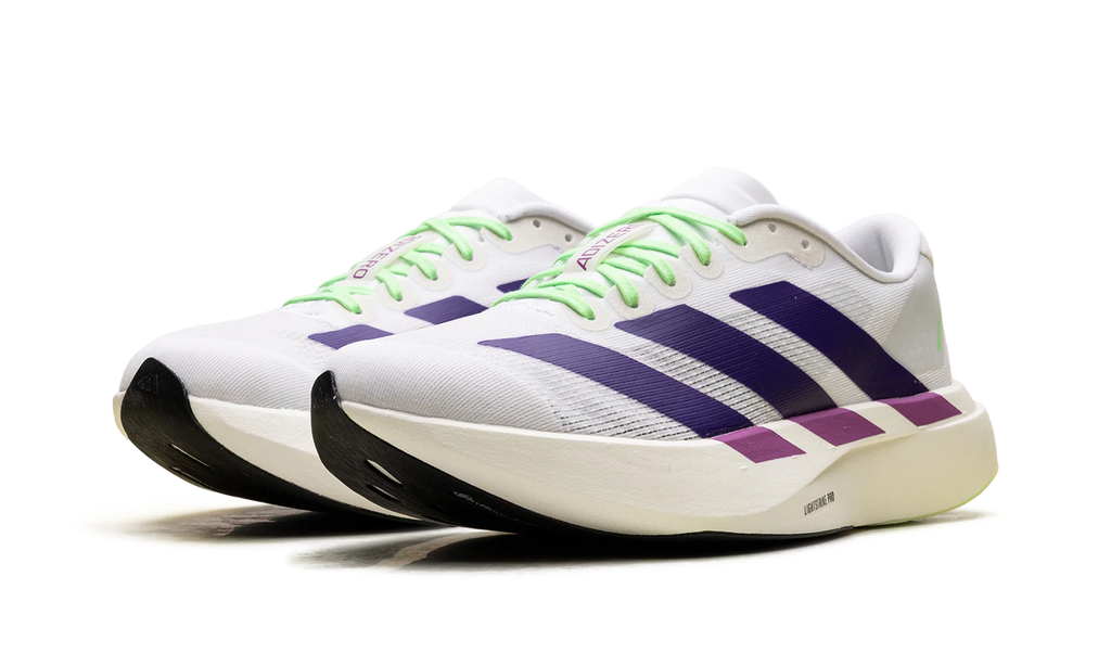Adizero Evo SL WMNS "White Collegiate Purple" JS4456