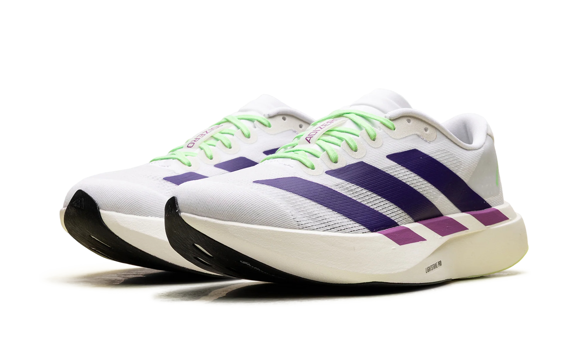 Adizero Evo SL WMNS "White Collegiate Purple" JS4456
