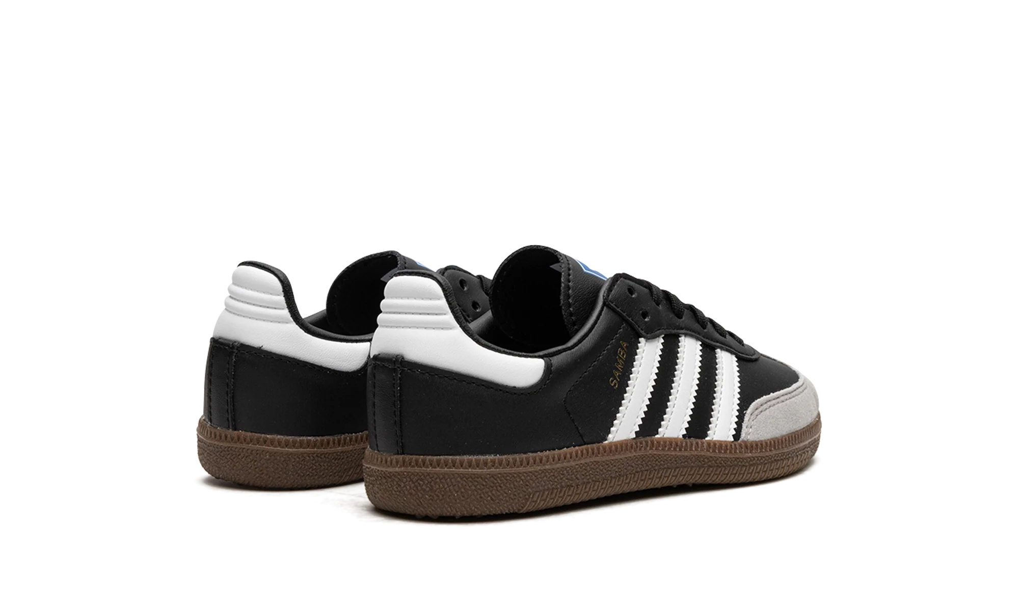 Samba Vegan Kids "Black / White / Gum" GZ8349