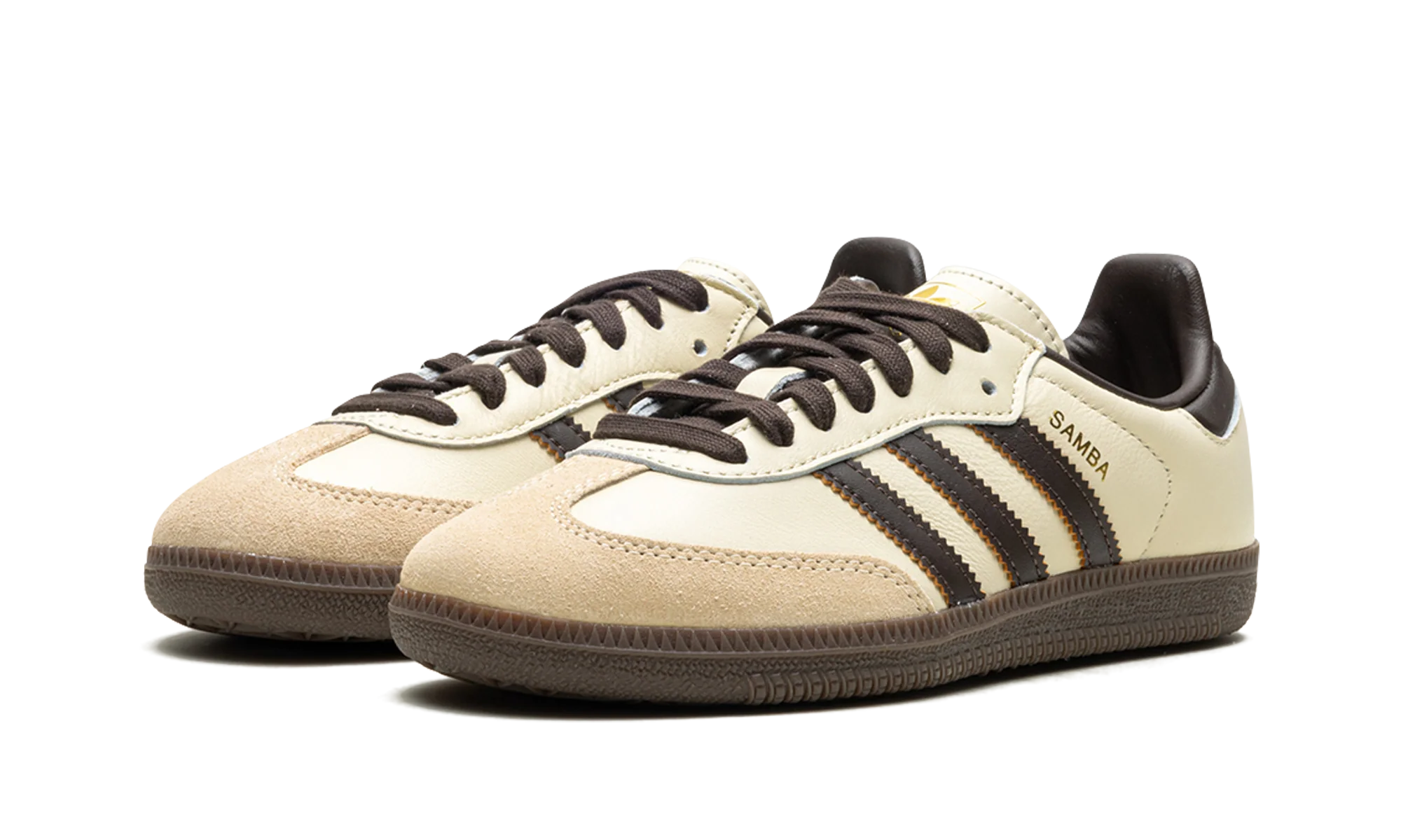 Samba OG "Cream White / Dark Brown" JR2660
