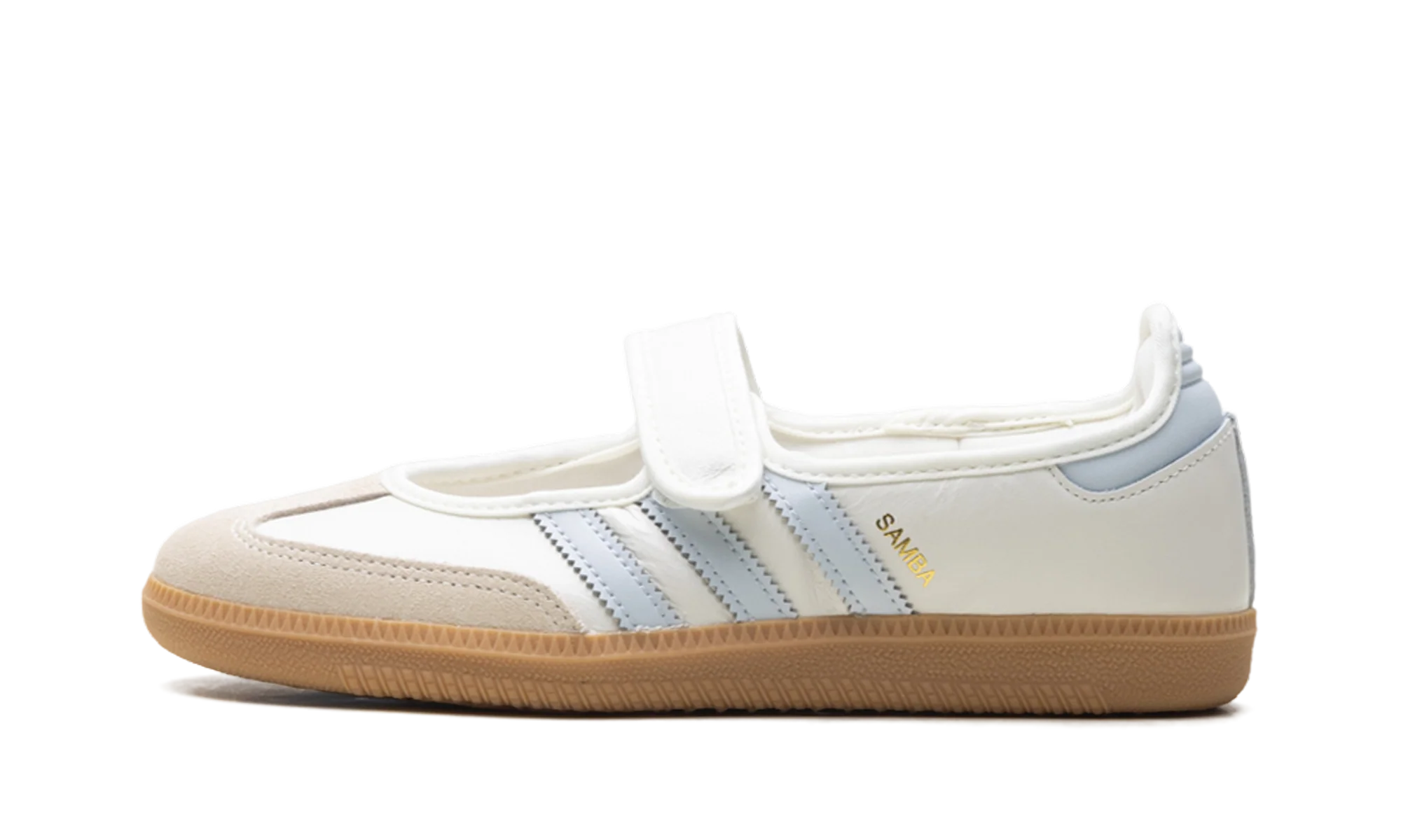 Samba Jane WMNS "White Blue Gum" JR7339