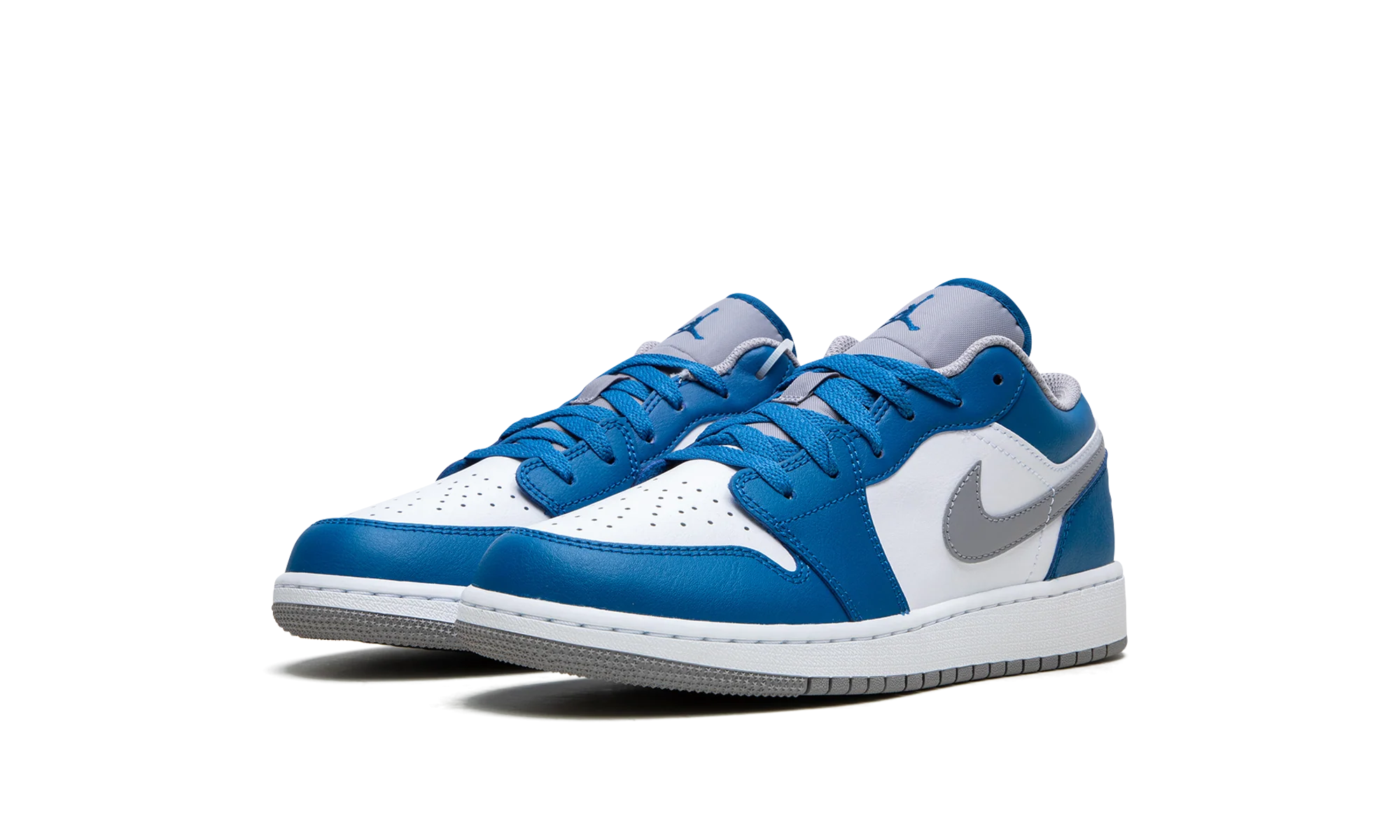 Air Jordan 1 Low GS "True Blue" 553560 412