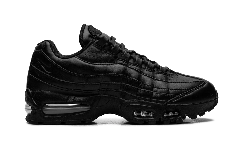Nike Air Max 95 Big Bubble "Black Leather" IM0696 001