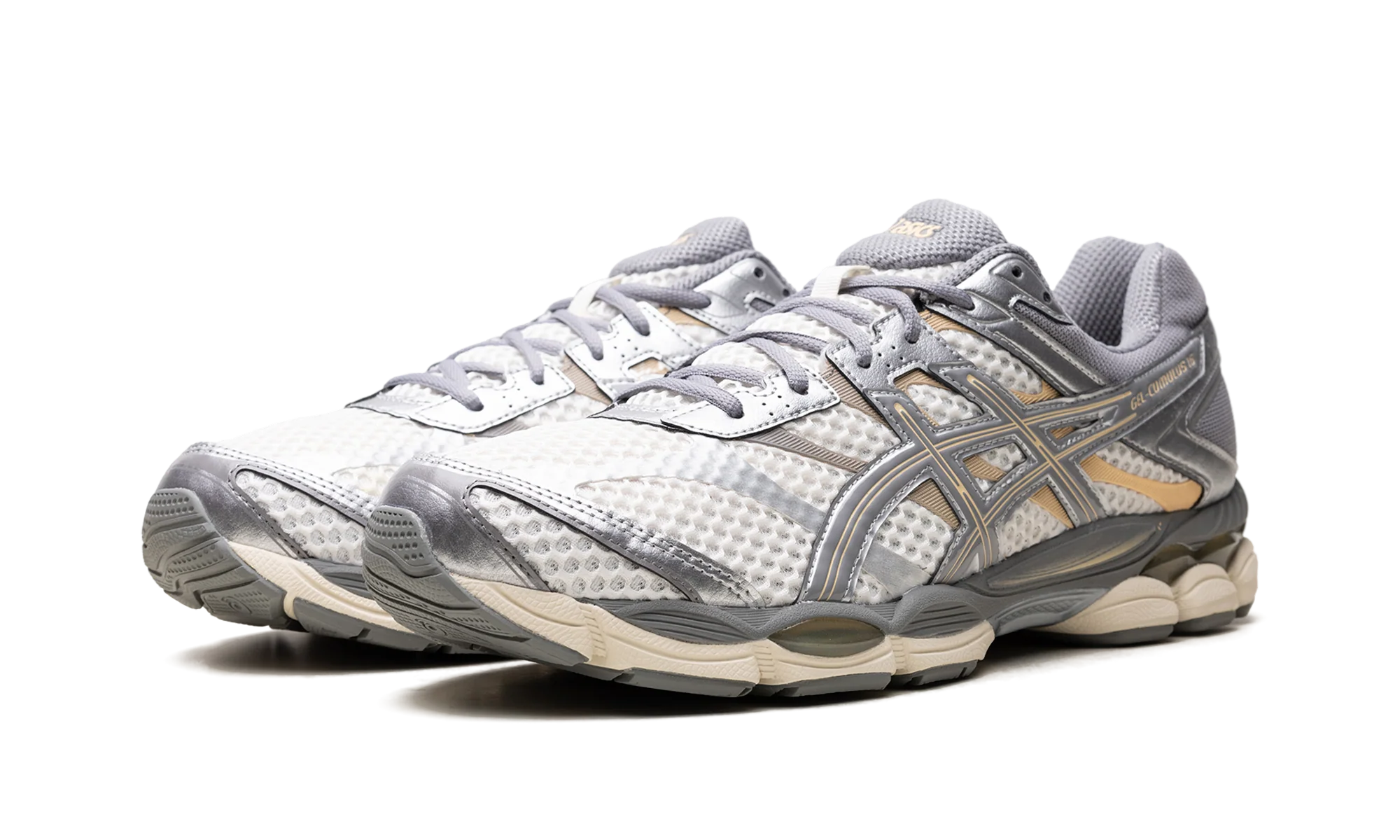 GEL-Cumulus 16 "Cream / Clay Grey" 1203A733 101