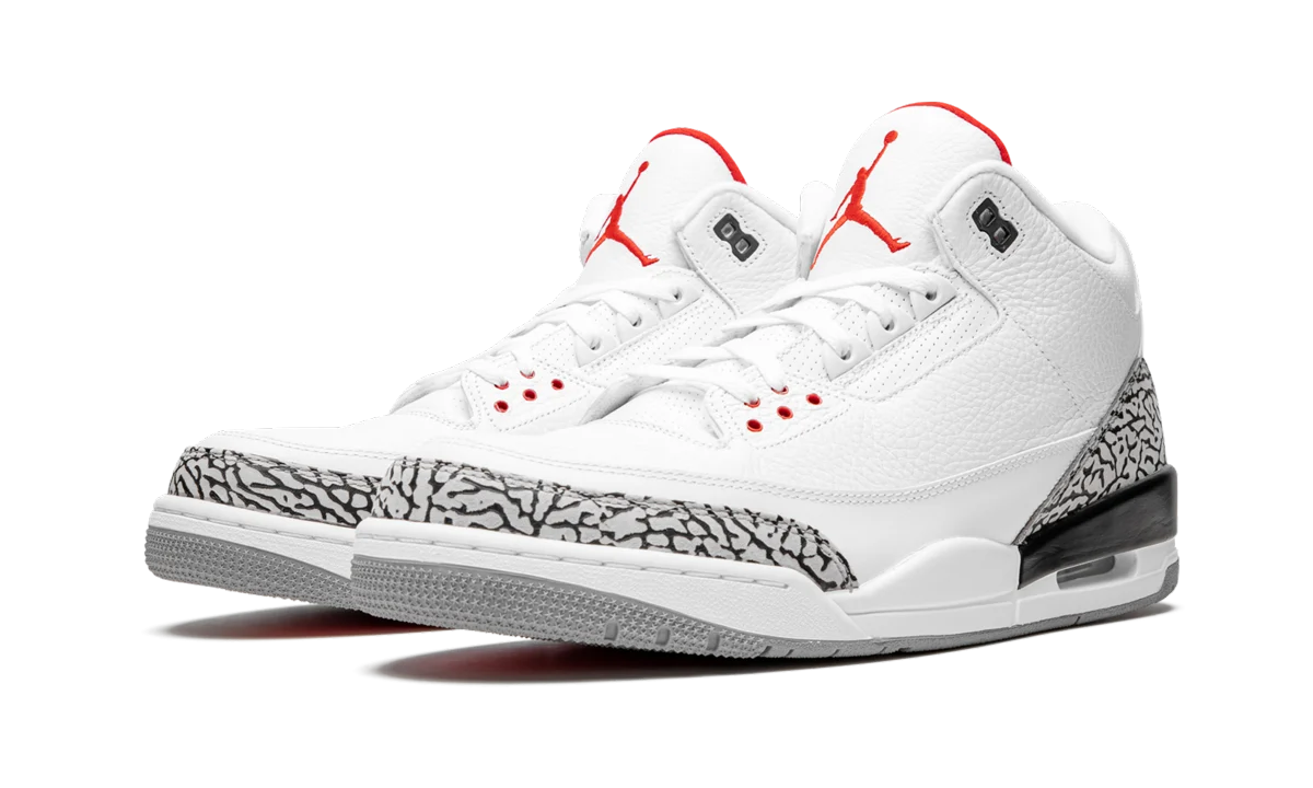 Air Jordan 3 Retro "White Cement '88 (2013)" 580775 160