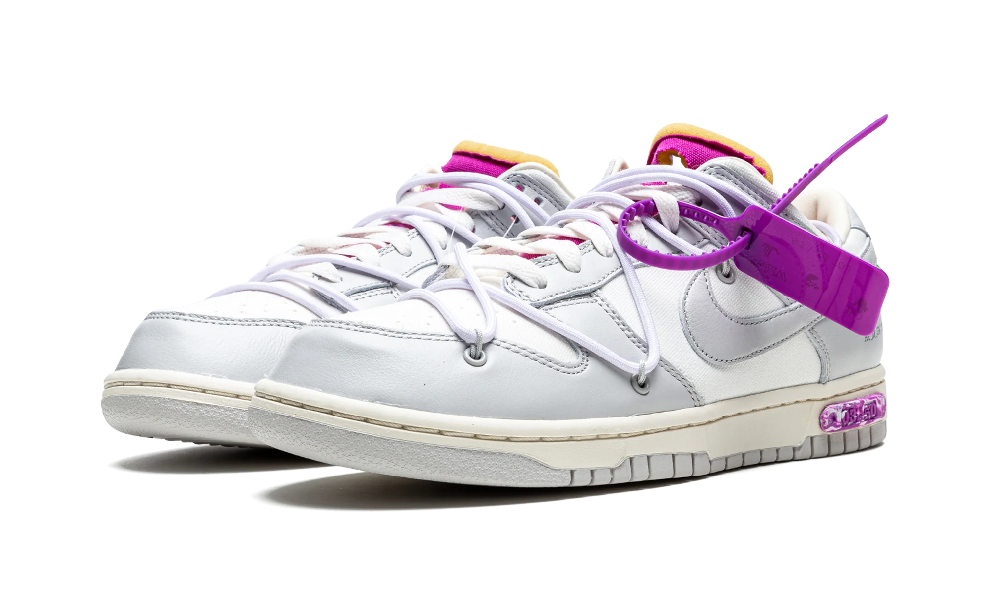 Dunk Low "Off-White - Lot 03" DM1602 118