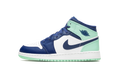 Air Jordan 1 Mid GS "Blue Mint" 554725 413