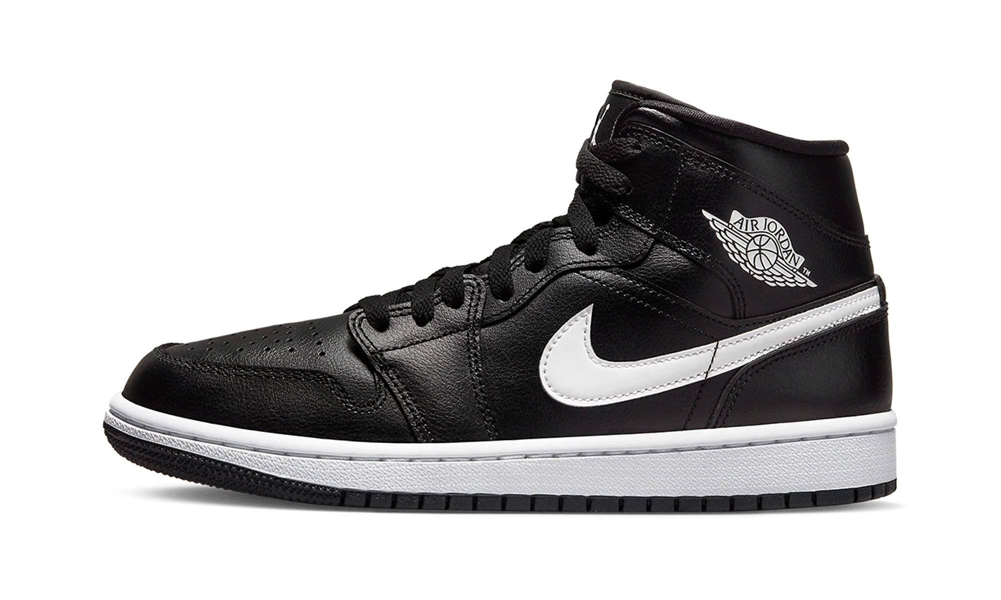 AIR JORDAN 1 MID WMNS "Black / White" DV0991 001