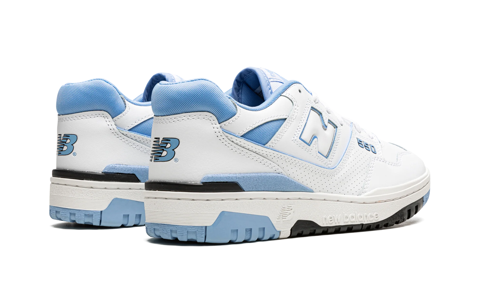 550 "White / Carolina Blue" BB550HL1
