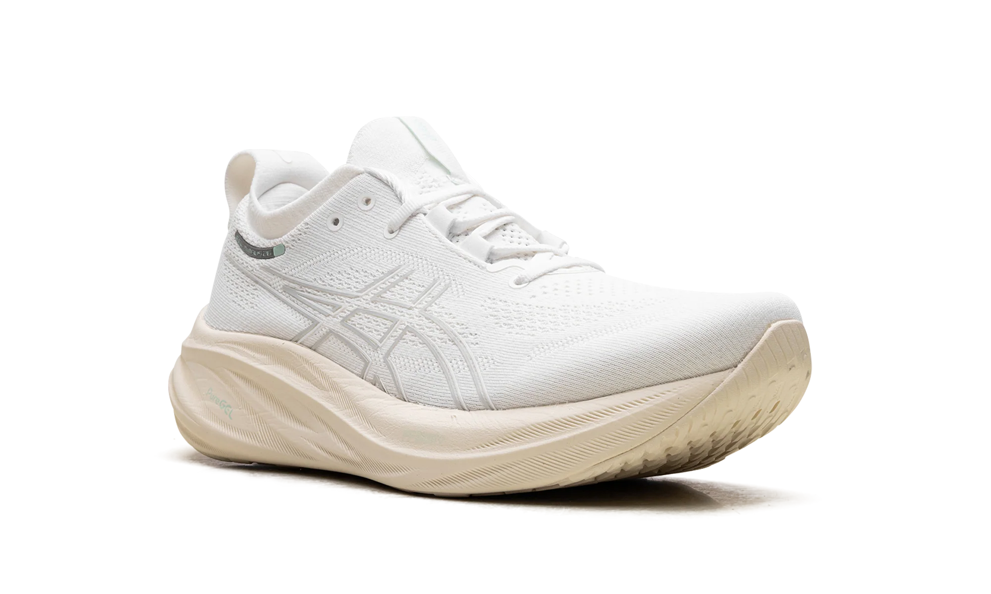 Gel Nimbus 26 "White / Off White" 1011B794 101