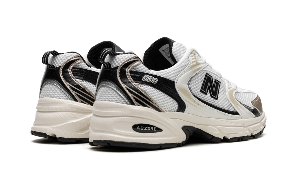 530 "White / Gold / Black" MR530TC