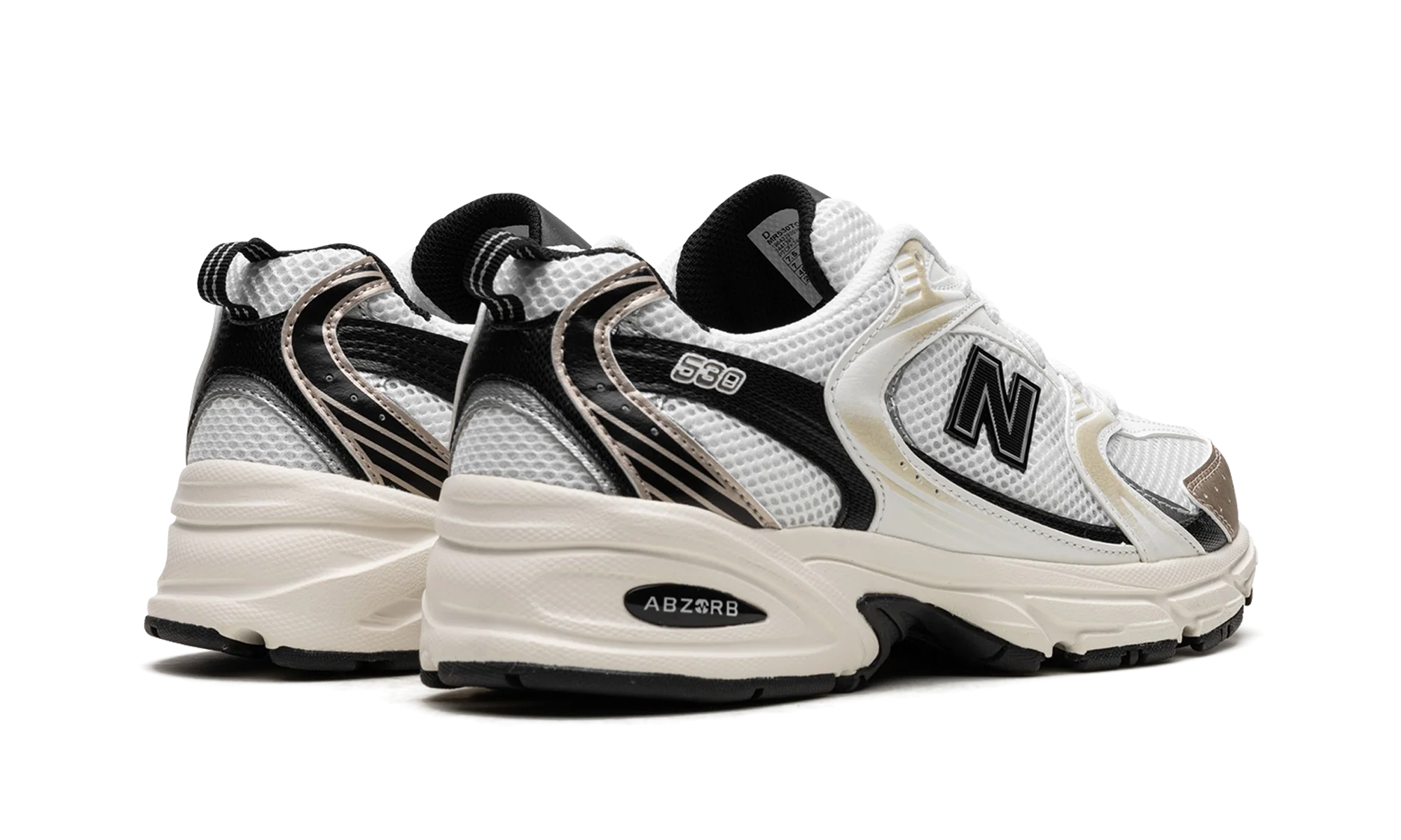 530 "White / Gold / Black" MR530TC