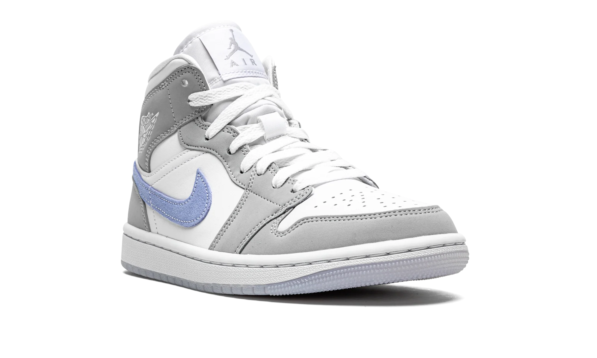 AIR JORDAN 1 MID WMNS "Grey Blue" BQ6472 105