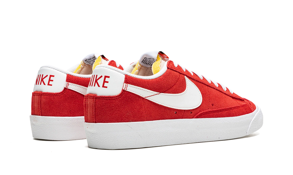 Blazer Low '77 Suede "University Red" DA7254 600