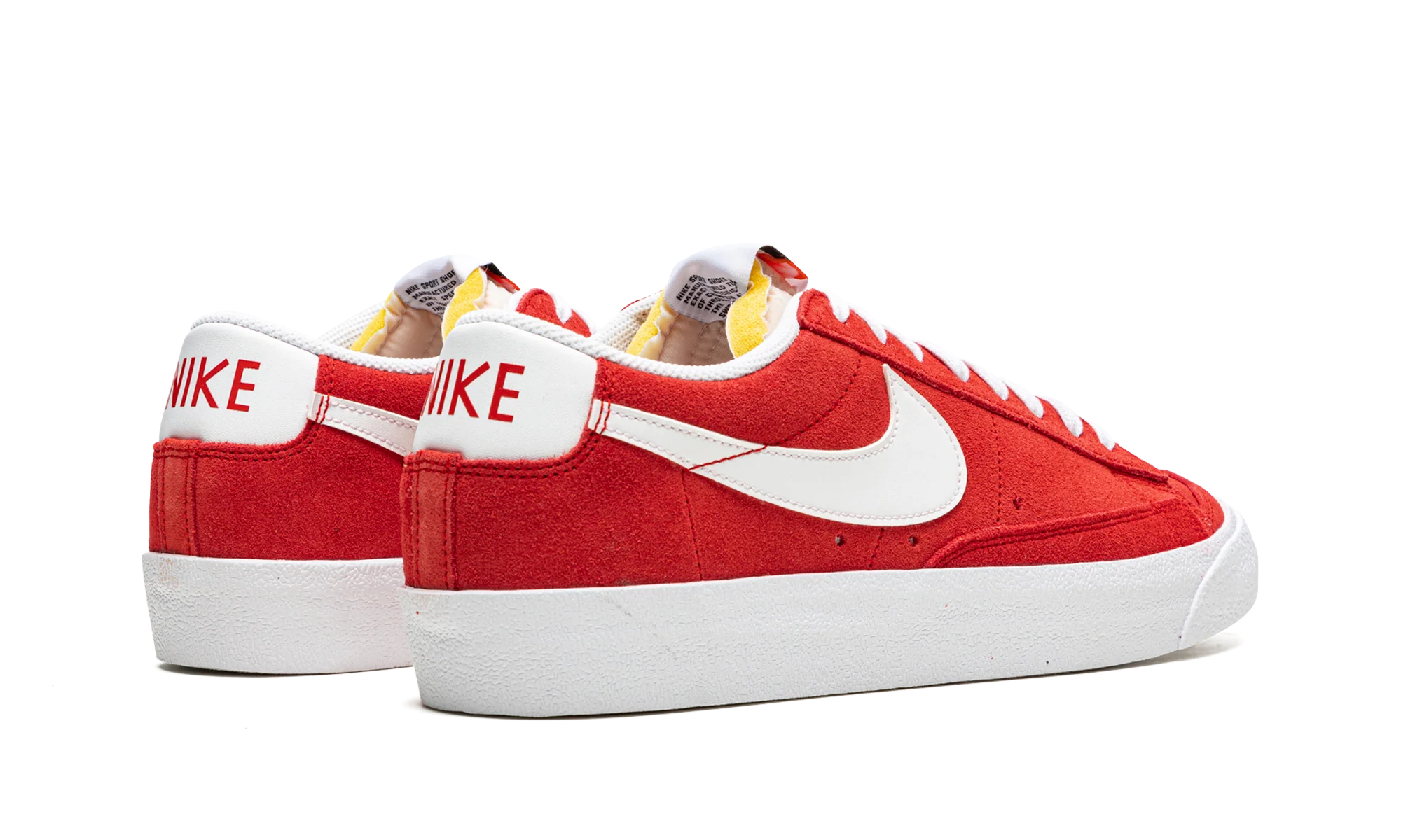 Blazer Low '77 Suede "University Red" DA7254 600