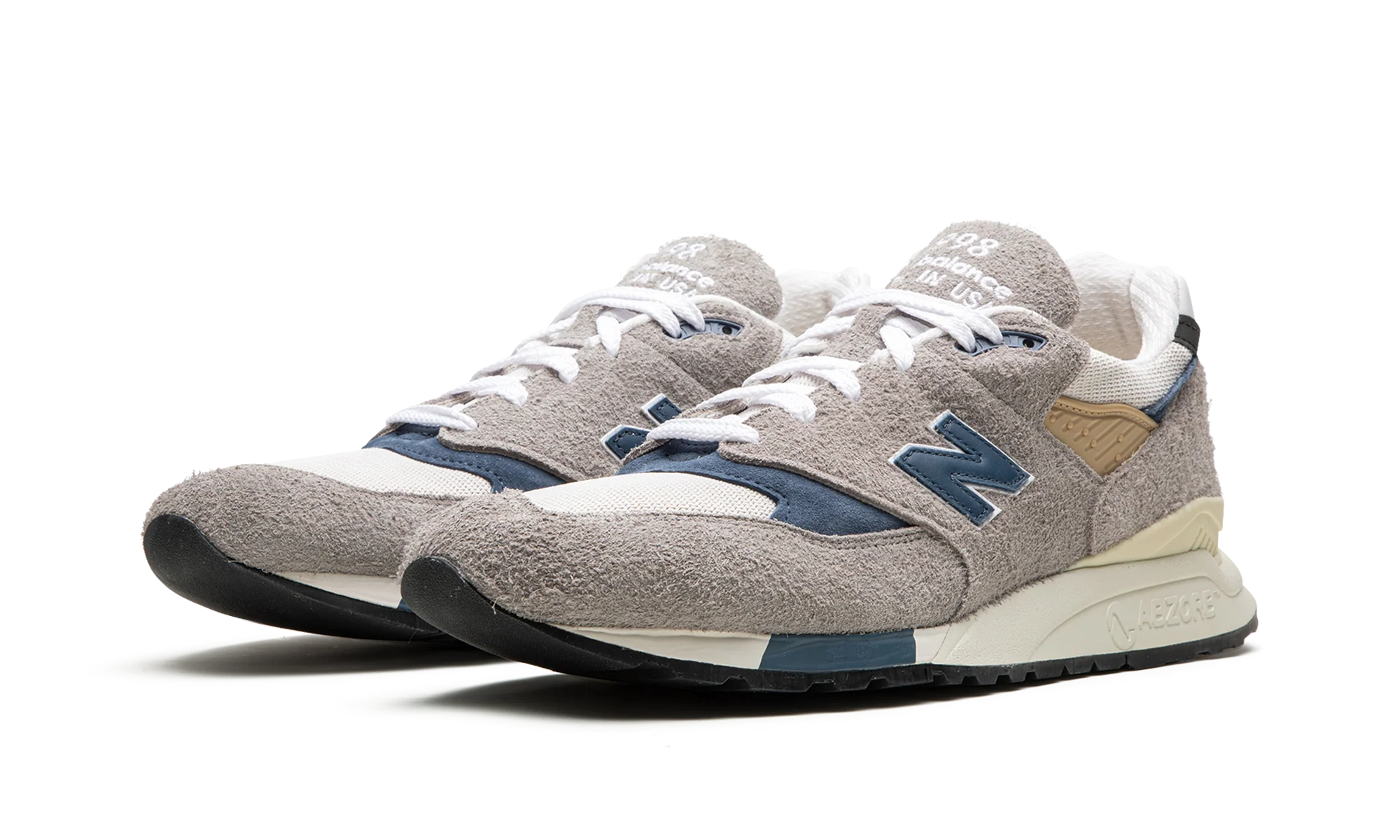 998 "Made in USA - Grey/Navy" U998TA