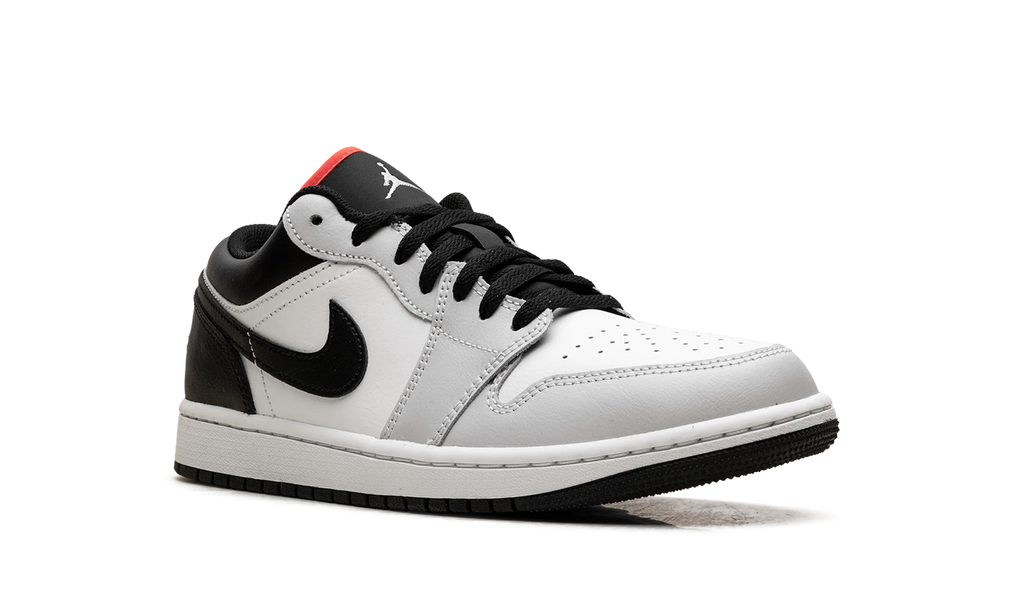 Air Jordan 1 Low "Neutral Grey / Infrared" 553558 045