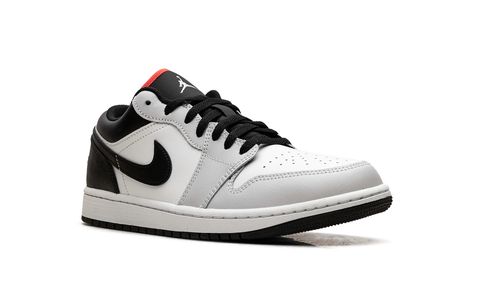 Air Jordan 1 Low "Neutral Grey / Infrared" 553558 045