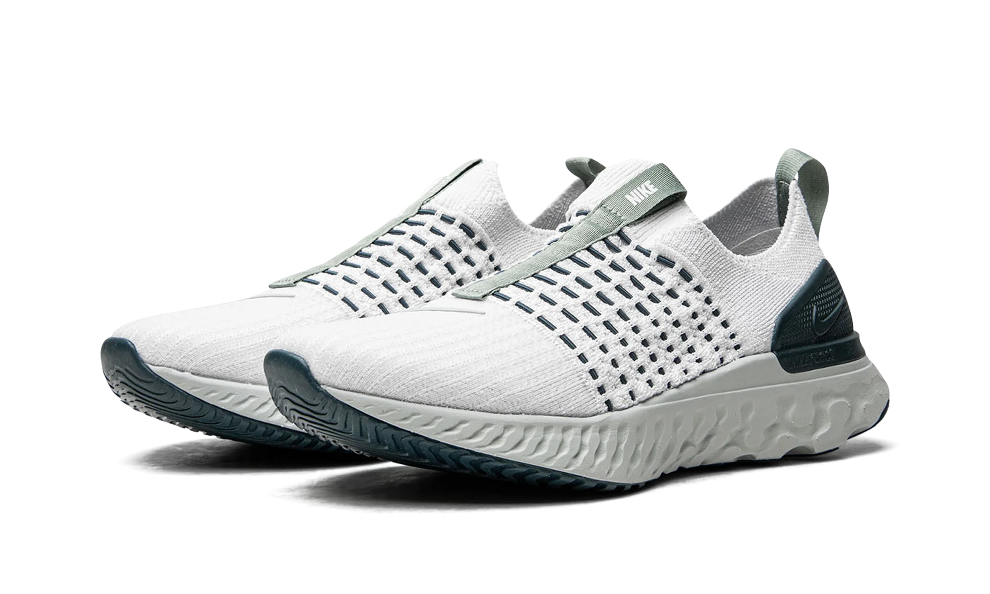 REACT PHANTOM RUN FLYKNIT 2 WMNS "Dark Teal" DO6698 001