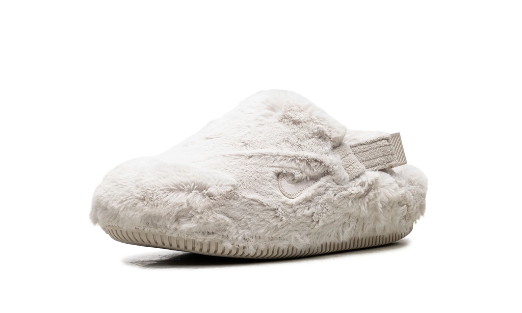 Calm Mule Fur WMNS "Sanddrift" FZ3119 100
