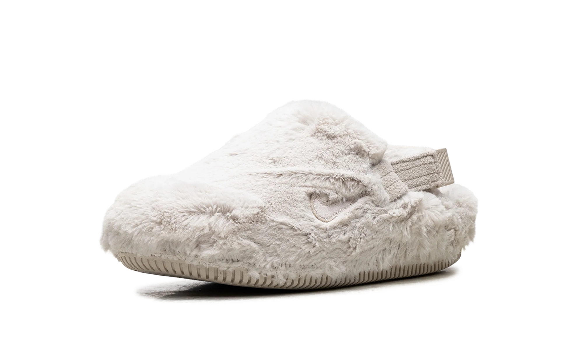 Calm Mule Fur WMNS "Sanddrift" FZ3119 100