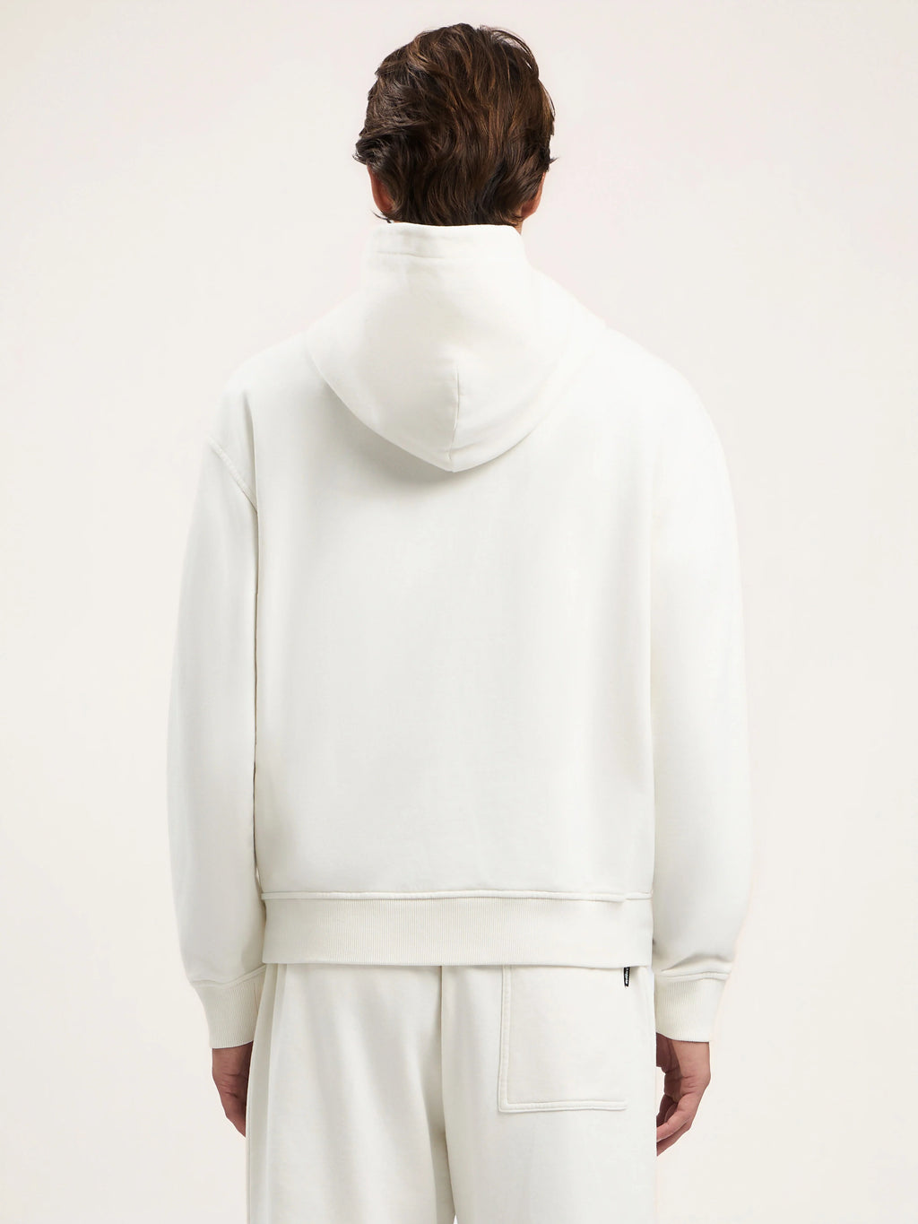 Neck Logo Hoodie