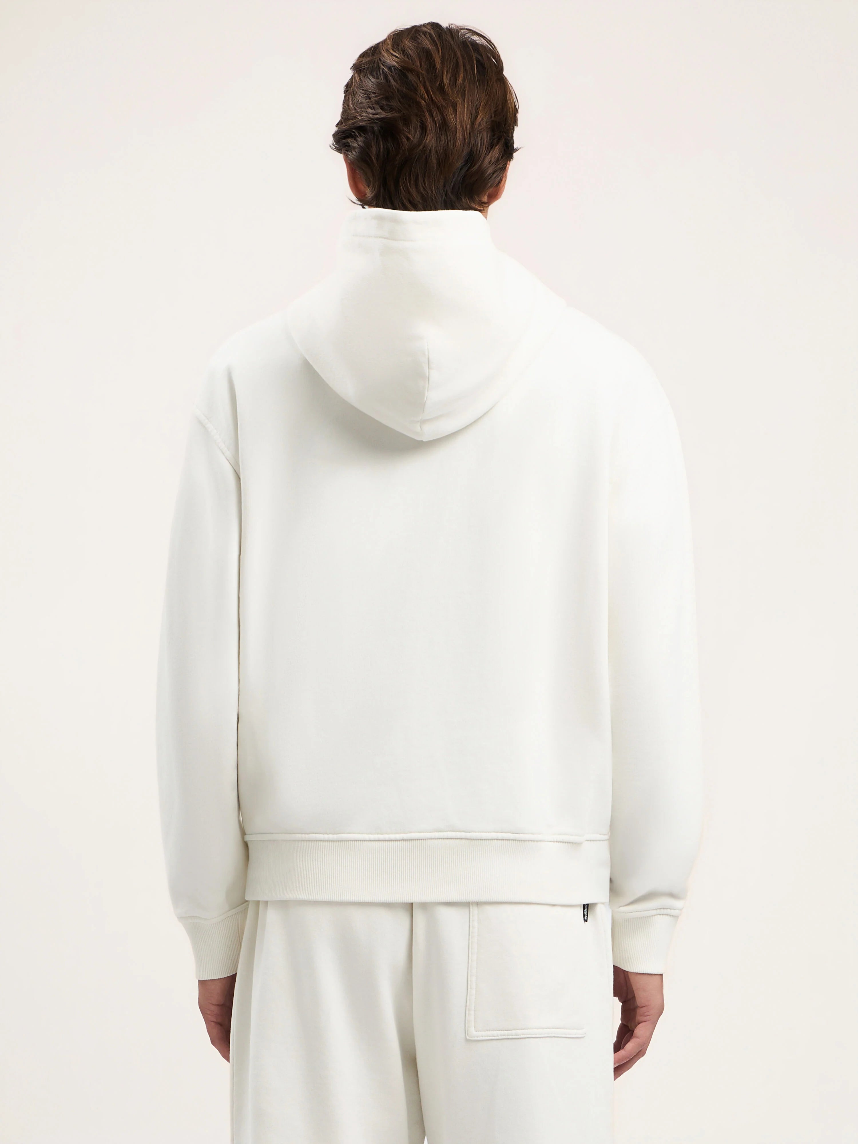 Neck Logo Hoodie