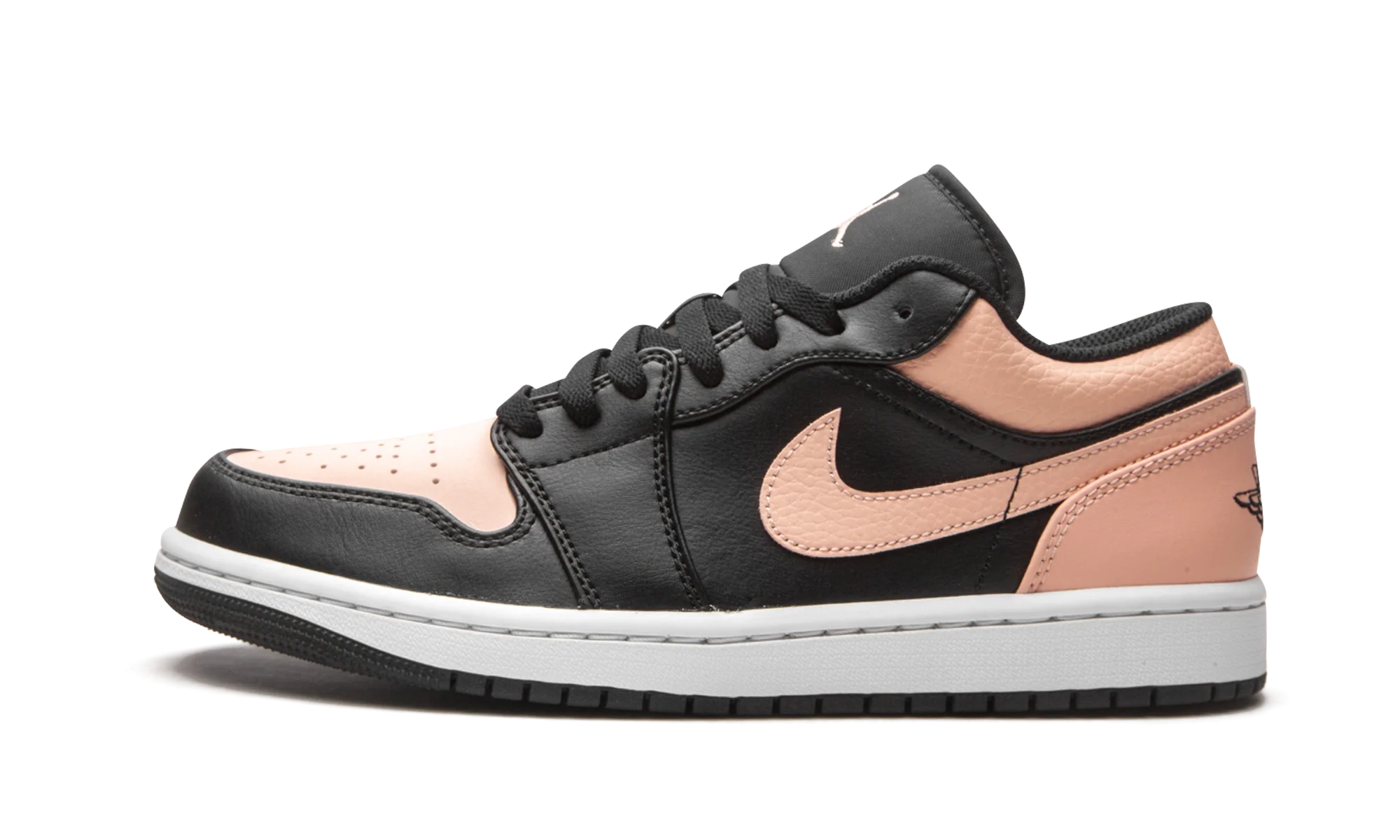 Air Jordan 1 Low "Crimson Tint" 553558 034