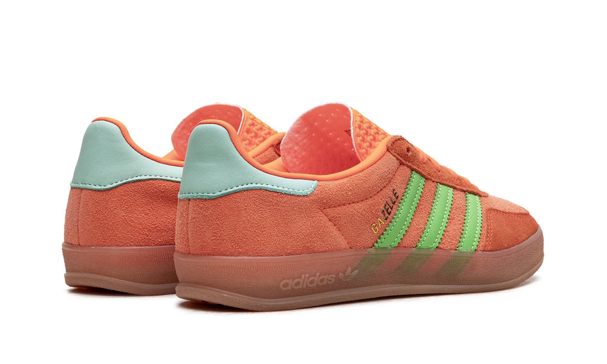 Gazelle Indoor WMNS "Solar Orange" JQ0193