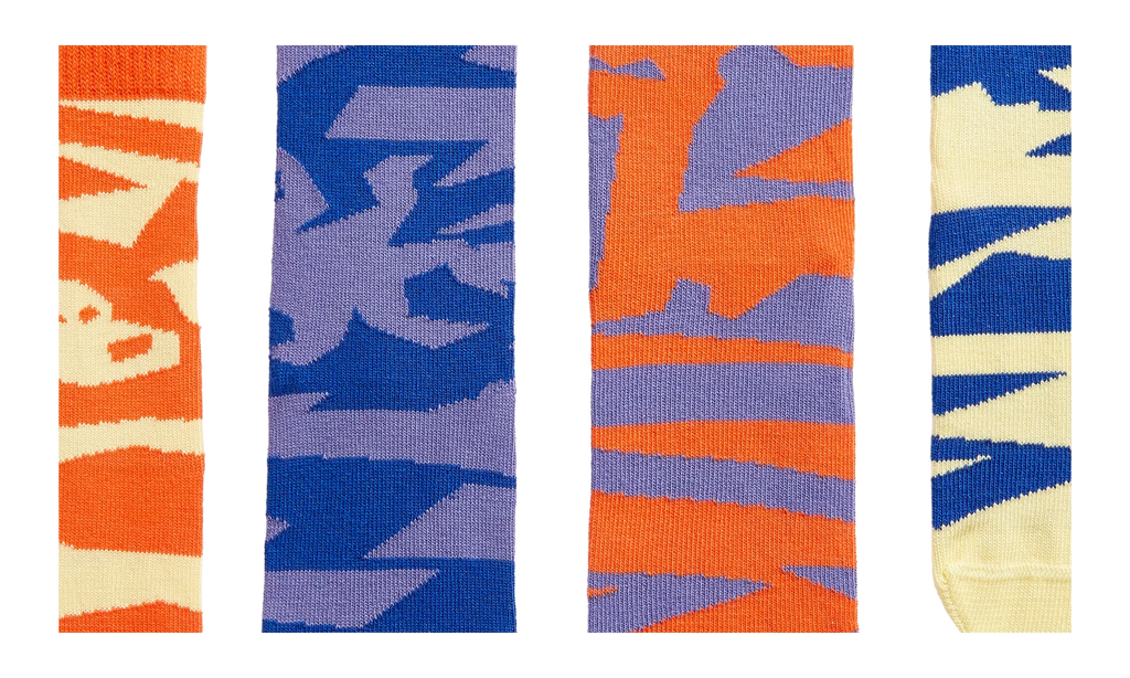 Crew Cut Socks GS "(4-Pack) Multicolor" 398.01695