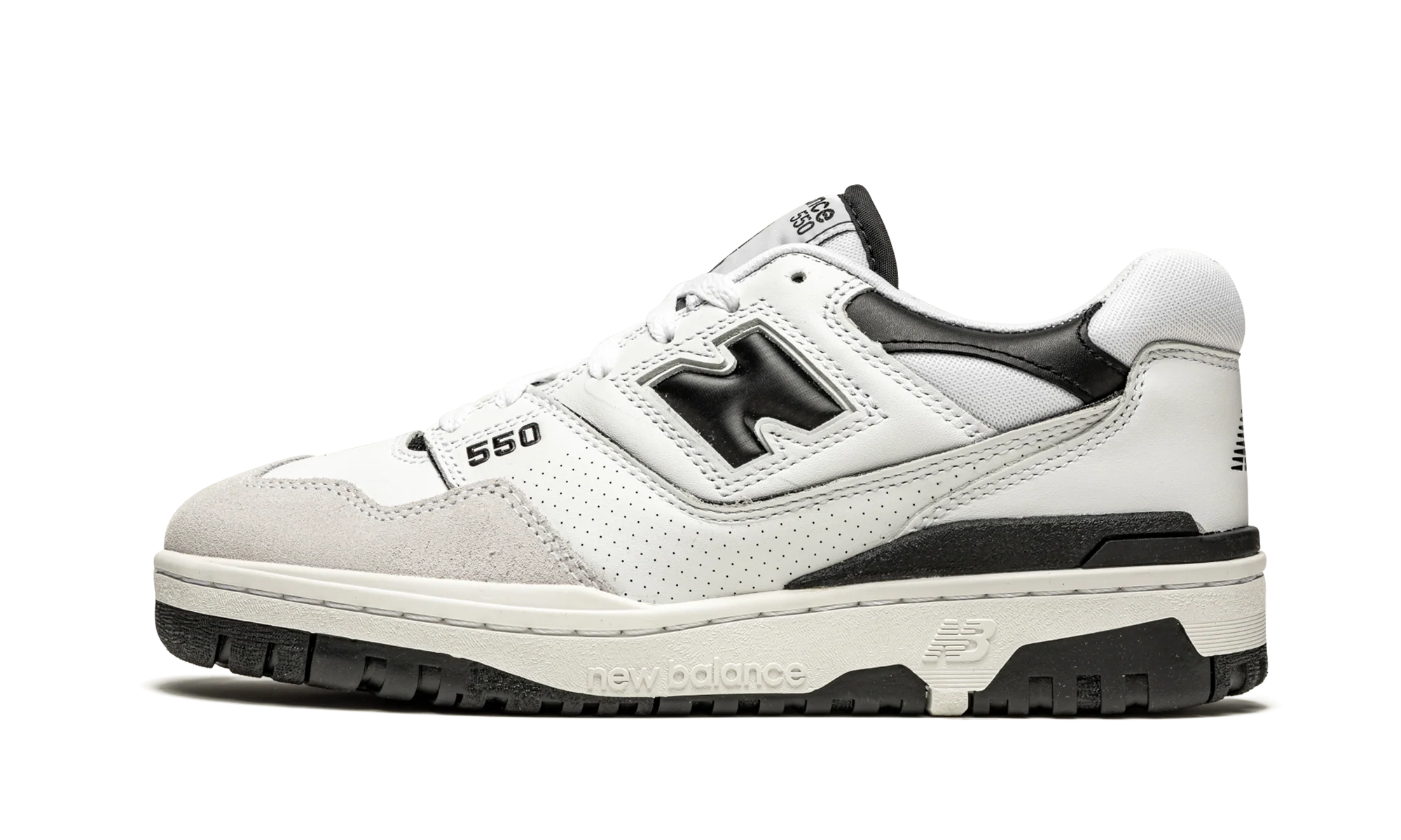 550 "White / Black" BB550LM1