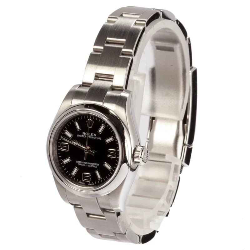 Ladies Rolex Oyster Perpetual 176200 Steel