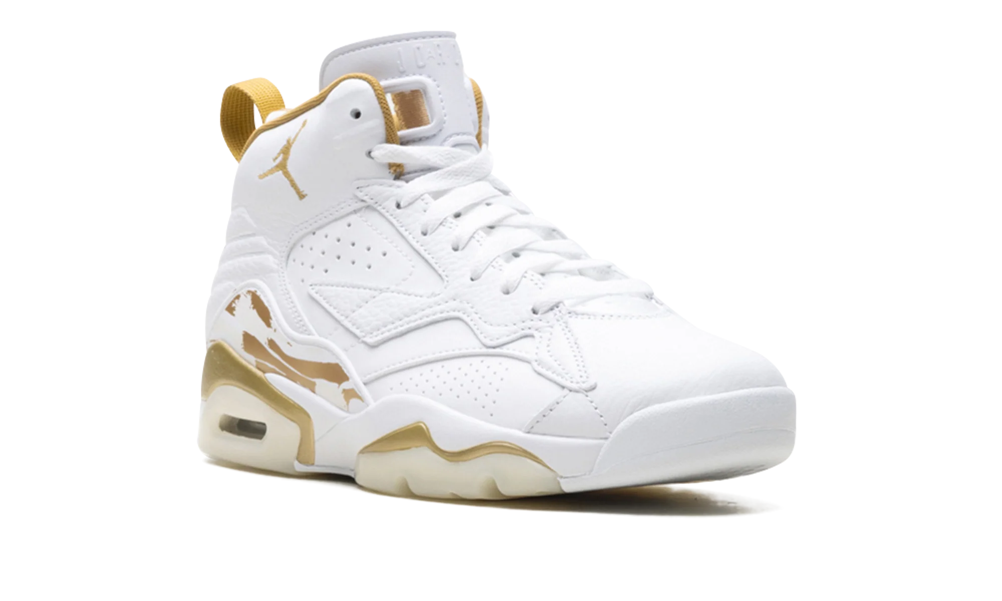 Air Jordan MVP "White Metallic Gold" DZ4475 170
