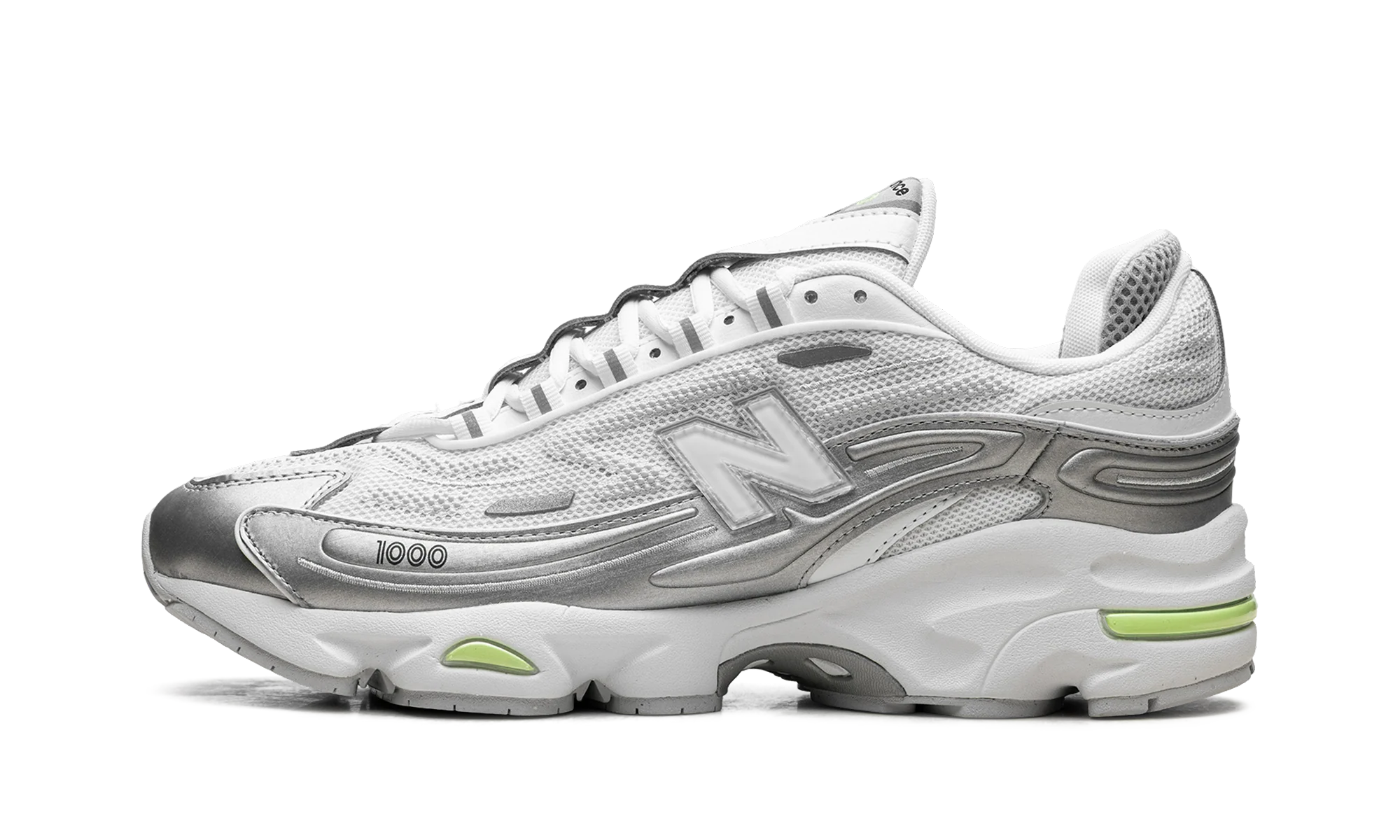 1000 "Silver Metallic / Mint Flash" M1000DI